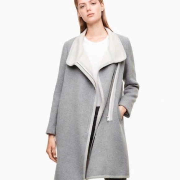 ๐งฅ BABATON โCORMACโ WOOL COAT - ARITZIA - Picture 7 of 7